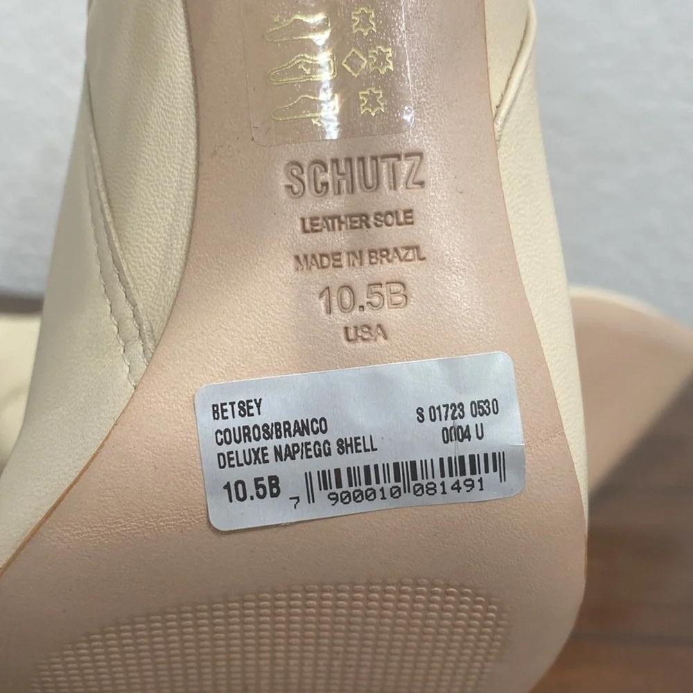 Schutz Betsey Leather Boots